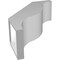 Ekena Millwork 5 1/2-in. W x 14-in. D x 18-in. H Funston Architectural Grade PVC Knee Brace BRCP055X14X18FST - alternate 4